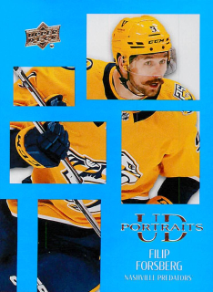 2024-25 UD Series 1 - Filip Forsberg - UD Portraits #P-13