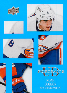 2024-25 UD Series 1 - Noah Dobson - UD Portraits #P-7
