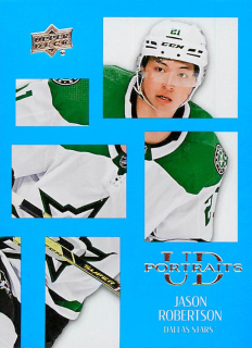 2024-25 UD Series 1 - Jason Robertson - UD Portraits #P-29