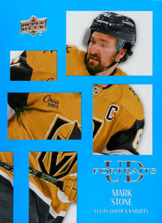 2024-25 UD Series 1 - Mark Stone - UD Portraits #P-28