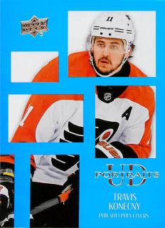 2024-25 UD Series 1 - Travis Konecny - UD Portraits #P-8