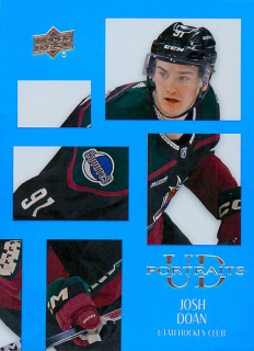 2024-25 UD Series 2 - Josh Doan - UD Portraits #P38