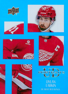 2024-25 UD Series 2 - Dylan Larkin - UD Portraits #P39