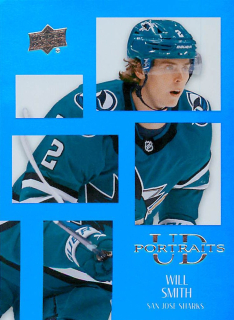2024-25 UD Series 2 - Will Smith - UD Portraits #P58