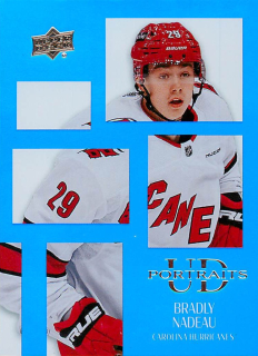 2024-25 UD Series 2 - Bradley Nadeau - UD Portraits #P49