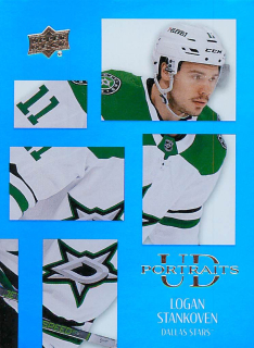 2024-25 UD Series 2 - Logan Stankoven - UD Portraits #P32