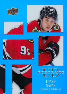 2024-25 UD Series 2 - Frank Nazar - UD Portraits #P46