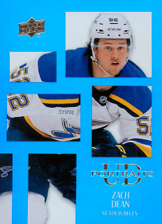 2024-25 UD Series 2 - Zach Dean - UD Portraits #P52