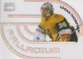 2022-23 UD Skybox Metal Universe - Logan Thompson - Palladium #P-24