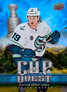 2025-26 UD Series 1 - Jared McCann - Cup Quest #CQ-1