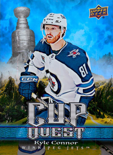2025-26 UD Series 1 - Kyle Connor - Cup Quest #CQ-7