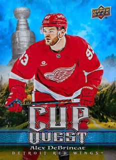 2025-26 UD Series 1 - Alex DeBrincat - Cup Quest #CQ-16