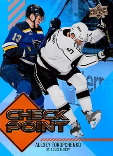 2024-25 UD Series 1 - Alexey Toropchenko - Check Point #CP-13