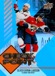 2024-25 UD Series 1 - Oliver Ekman-Larsson - Check Point #CP-22