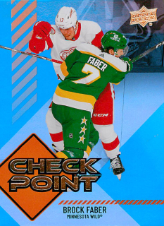 2024-25 UD Series 1 - Brock Faber - Check Point #CP-5