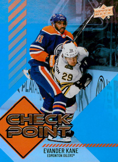 2024-25 UD Series 1 - Evander Kane - Check Point #CP-7