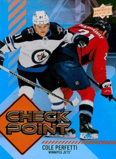 2024-25 UD Series 1 - Cole Perfetti - Check Point #CP-6