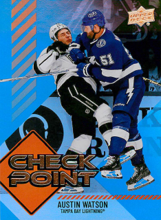 2024-25 UD Series 1 - Austin Watson - Check Point #CP-25