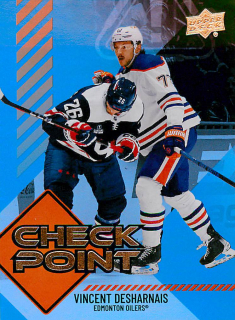 2024-25 UD Series 1 - Vincent Desharnais - Check Point #CP-12