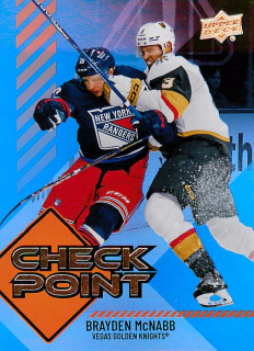 2024-25 UD Series 1 - Brayden McNabb - Check Point #CP-21