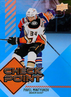 2024-25 UD Series 1 - Pavel Mintyukov - Check Point #CP-9