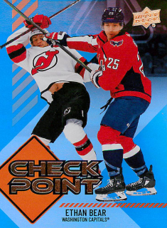 2024-25 UD Series 1 - Ethan Bear - Check Point #CP-1