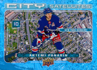 2024-25 UD Series 1 - Artemi Panarin - City Satellites #CS-18