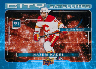 2024-25 UD Series 1 - Nazem Kadri - City Satellites #CS-7