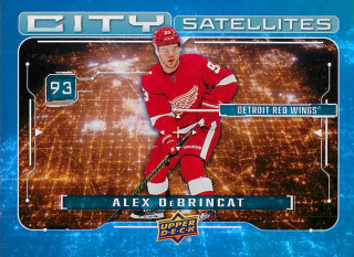 2024-25 UD Series 1 - Alex DeBrincat - City Satellites #CS-4