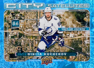 2024-25 UD Series 1 - Nikita Kucherov - City Satellites #CS-9