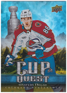 2025-26 UD Series 1 - Martin Nečas - Cup Quest #CQ-3