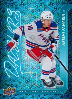 2024-25 UD Series 2 - Artemi Panarin - Dazzlers Blue #DZ-59