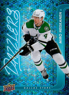 2024-25 UD Series 2 - Miro Heiskanen - Dazzlers Blue #DZ-75