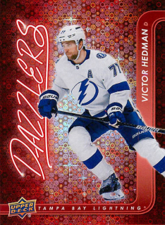 2024-25 UD Series 2 - Victor Hedman - Dazzlers Red #DZ-68