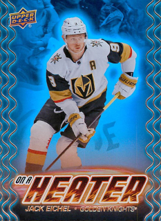 2024-25 UD Series 2 - Jack Eichel - On A Heater #OH-6