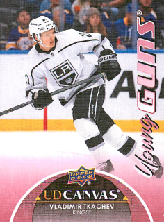 2021-22 UD Series 2 - Vladimir Tkachev - Young Guns Canvas #C235