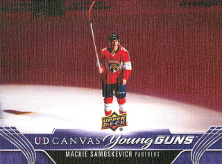 2023-24 UD Series 2 - Mackie Samoskevich - Young Guns Canvas #C232