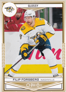 2024-25 UD Series 2 - Filip Forsberg - O-Pee-Chee Glossy Gold #OPC-46