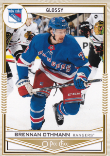 2024-25 UD Series 2 - Brennan Othman - O-Pee-Chee Glossy Gold #OPC-37