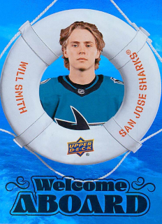 2024-25 UD Series 2 - Will Smith - Welcome Aboard #WA-20