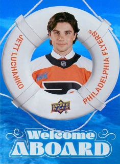 2024-25 UD Series 2 - Jett Luchanko - Welcome Aboard #WA-4