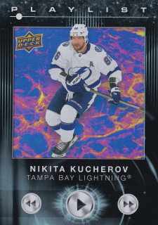 2024-25 UD Series 2 - Nikita Kucherov - Playlist #PL-6