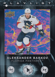 2024-25 UD Series 2 - Aleksander Barkov - Playlist #PL-9