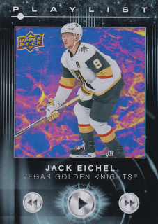 2024-25 UD Series 2 - Jack Eichel - Playlist #PL-15
