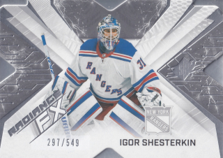 2022-23 UD SPx - Igor Shesterkin - Radiance FX /549 #RFX-46