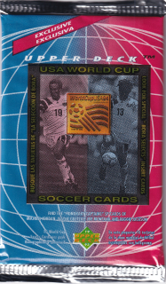 1993 UD World Cup USA 94 (EN/ES) - hobby balíček