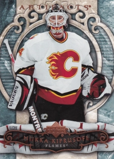 2007-08 UD Artifacts - Miikka Kiprusoff #78