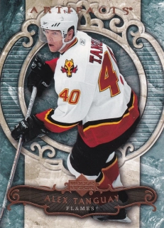 2007-08 UD Artifacts - Alex Tanguay #79