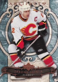 2007-08 UD Artifacts - Jarome Iginla #76