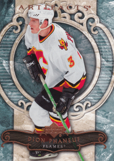 2007-08 UD Artifacts - Dion Phaneuf #77